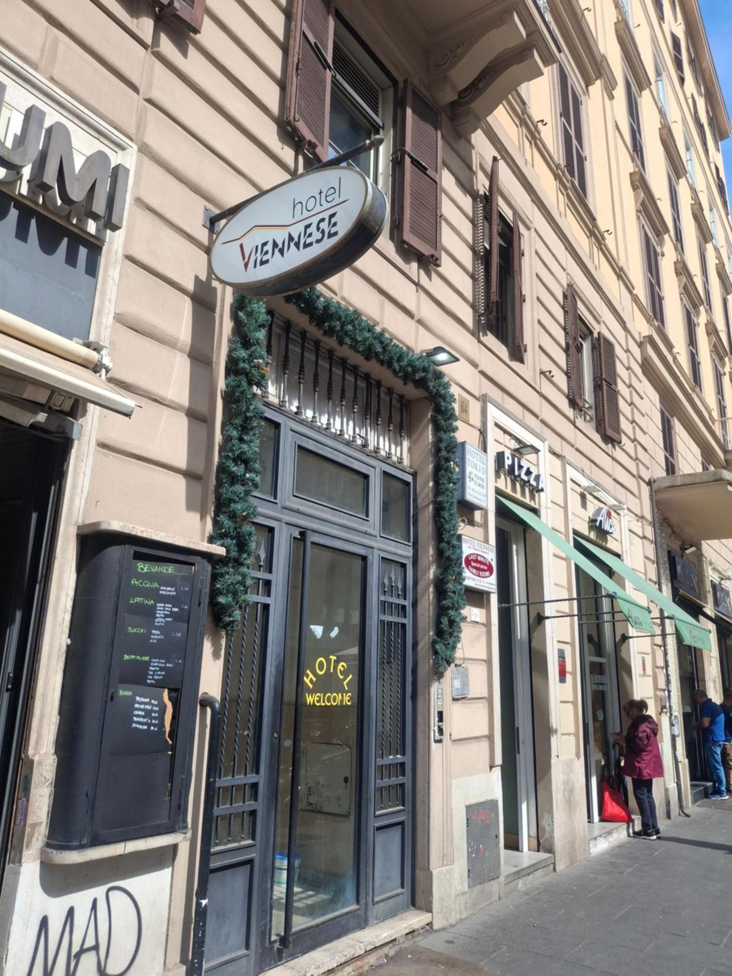 维也纳酒店 罗马 外观 照片